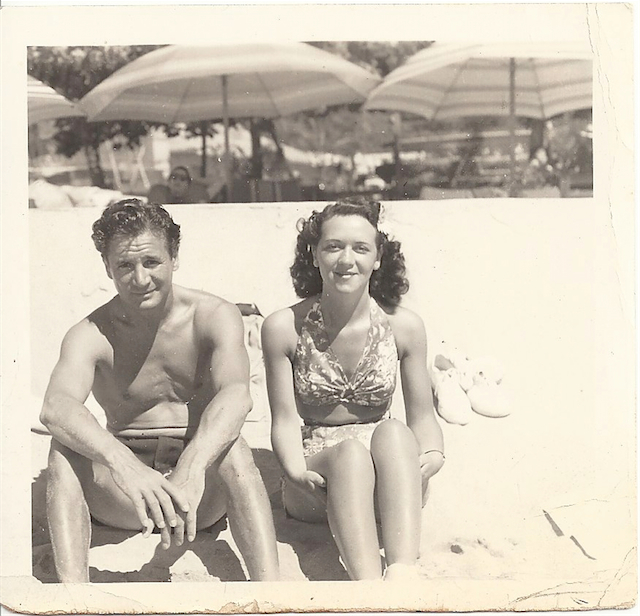 my mother with the other guy