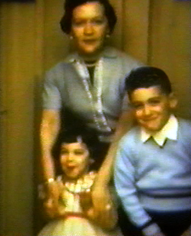 Carl and me with our mother