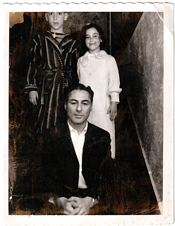 at Kass Inn, April 1960