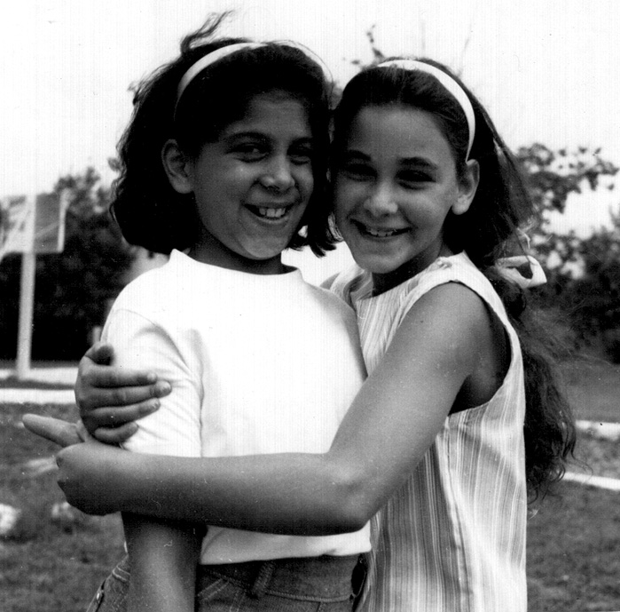 me at the Davos resort, age 10